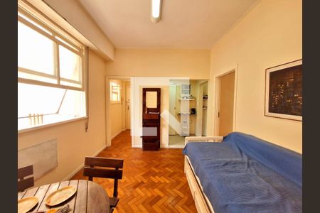 Sala de apartamento para alugar com 1 quarto, 35m² em Centro, Rio de Janeiro