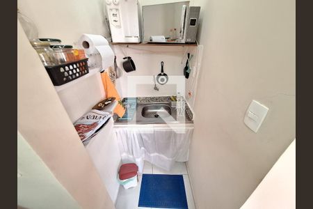 Cozinha de apartamento à venda com 1 quarto, 35m² em Centro, Rio de Janeiro