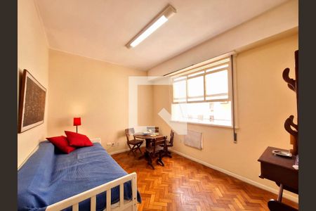 Sala de apartamento à venda com 1 quarto, 35m² em Centro, Rio de Janeiro