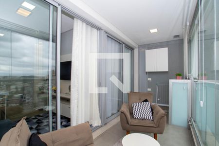 Varanda de apartamento à venda com 1 quarto, 40m² em Macedo, Guarulhos