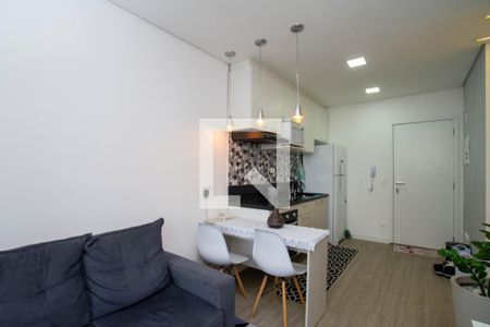 Sala/Cozinha de apartamento à venda com 1 quarto, 40m² em Macedo, Guarulhos