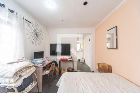 Sala de casa para alugar com 1 quarto, 60m² em Vila Vitória, Santo André