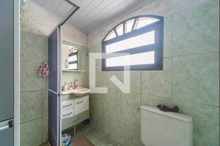 Banheiro  de casa para alugar com 1 quarto, 60m² em Vila Vitória, Santo André