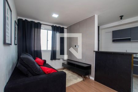 Sala de apartamento para alugar com 2 quartos, 44m² em Jardim Las Vegas, Guarulhos