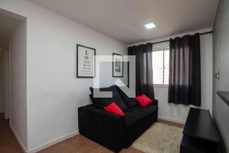 Sala de apartamento para alugar com 2 quartos, 44m² em Jardim Las Vegas, Guarulhos