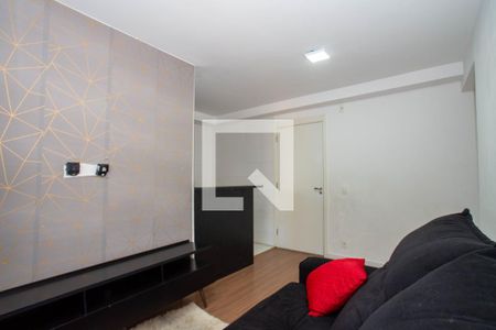 Sala de apartamento para alugar com 2 quartos, 44m² em Jardim Las Vegas, Guarulhos