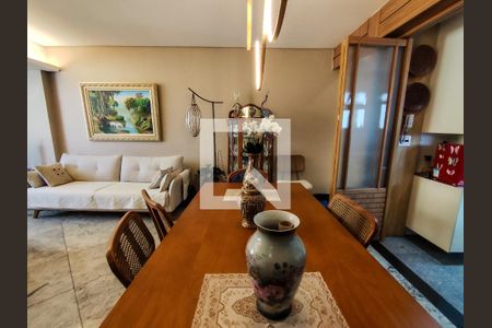 Sala de apartamento à venda com 3 quartos, 188m² em Silveira, Belo Horizonte