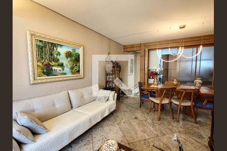 Sala de apartamento à venda com 3 quartos, 188m² em Silveira, Belo Horizonte