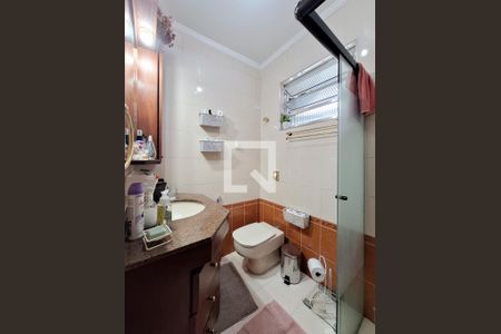 Banheiro de apartamento à venda com 3 quartos, 80m² em Vila Bianca, São Paulo