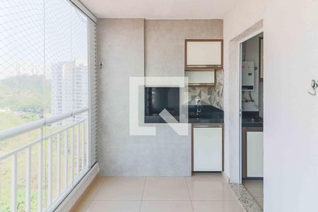 Varanda Gourmet de apartamento à venda com 3 quartos, 83m² em Jardim das Vertentes, São Paulo