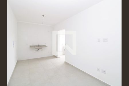 Sala/Cozinha de apartamento à venda com 2 quartos, 47m² em Vila Medeiros, São Paulo