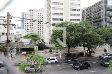 Vista de apartamento à venda com 2 quartos, 97m² em Itaim Bibi, São Paulo