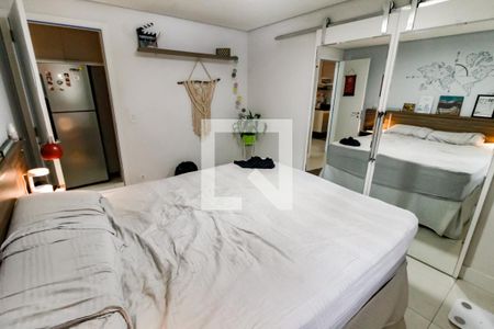 Suíte de apartamento à venda com 1 quarto, 45m² em Jardim Ampliação, São Paulo