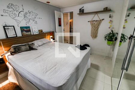 Suíte de apartamento à venda com 1 quarto, 45m² em Jardim Ampliação, São Paulo