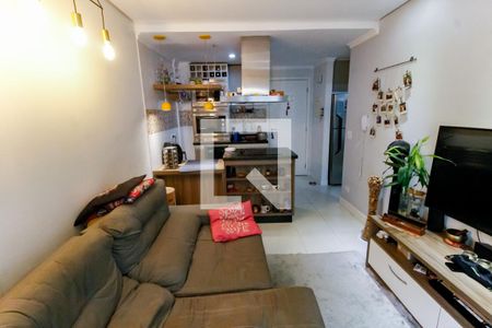 Sala de apartamento à venda com 1 quarto, 45m² em Jardim Ampliação, São Paulo