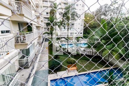 Vista da Varanda de apartamento à venda com 1 quarto, 45m² em Jardim Ampliação, São Paulo