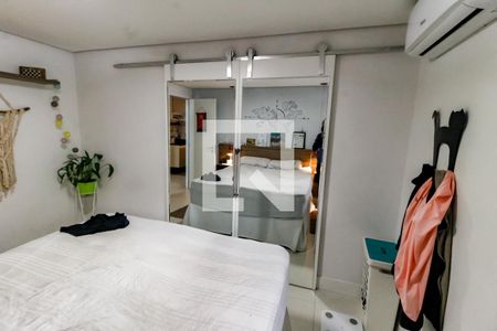 Suíte - armários de apartamento à venda com 1 quarto, 45m² em Jardim Ampliação, São Paulo