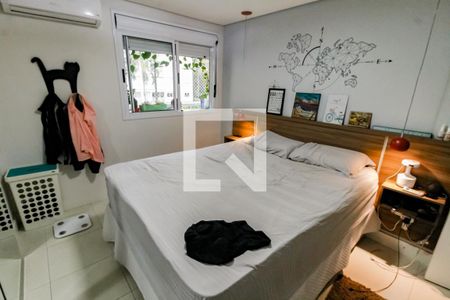 Suíte de apartamento à venda com 1 quarto, 45m² em Jardim Ampliação, São Paulo