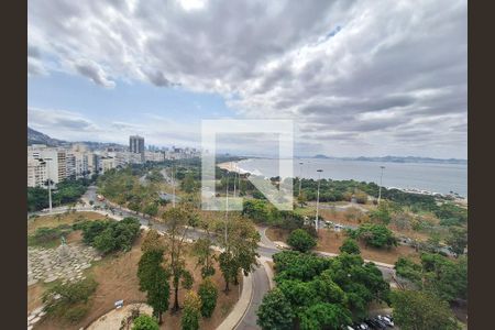 Vista da varanda de apartamento para alugar com 4 quartos, 230m² em Flamengo, Rio de Janeiro