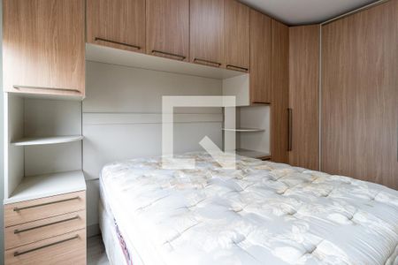 Quarto 1 de kitnet/studio para alugar com 1 quarto, 33m² em Cristo Rei, Curitiba