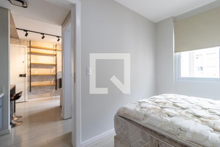 Quarto 1 de kitnet/studio para alugar com 1 quarto, 33m² em Cristo Rei, Curitiba