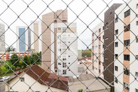 Vista da Sala de kitnet/studio para alugar com 1 quarto, 33m² em Cristo Rei, Curitiba