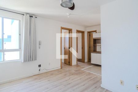 Sala de apartamento à venda com 2 quartos, 46m² em Vila São José, Porto Alegre