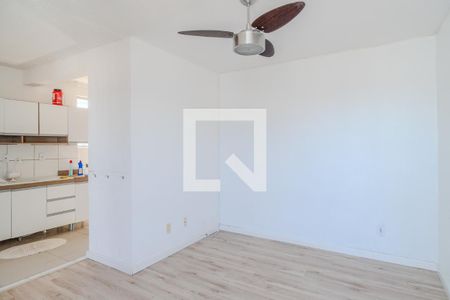 Sala de apartamento à venda com 2 quartos, 46m² em Vila São José, Porto Alegre