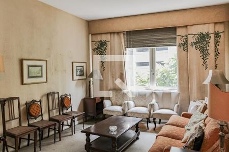 Sala de apartamento à venda com 3 quartos, 130m² em Copacabana, Rio de Janeiro