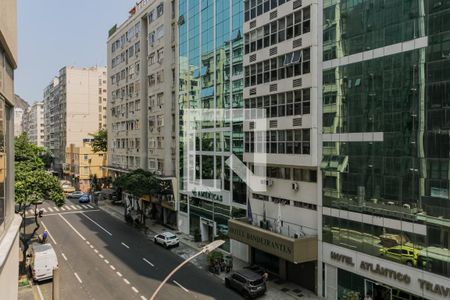 Vista da Sala de apartamento à venda com 3 quartos, 130m² em Copacabana, Rio de Janeiro