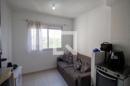 Sala de apartamento para alugar com 2 quartos, 32m² em Colônia (zona Leste), São Paulo