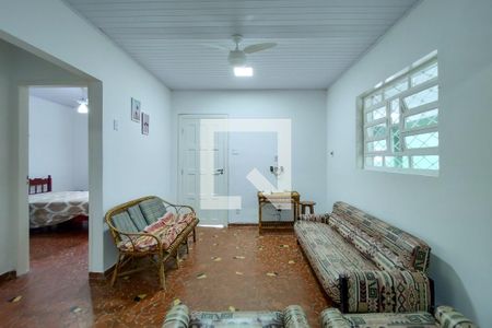 Sala de casa para alugar com 3 quartos, 250m² em Caiçara, Praia Grande