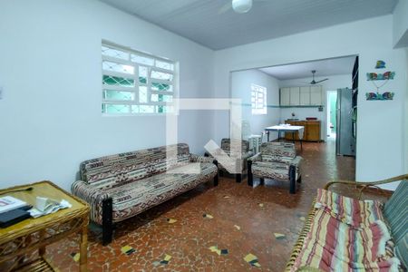 Sala de casa para alugar com 3 quartos, 250m² em Caiçara, Praia Grande