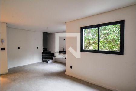 Sala de apartamento à venda com 3 quartos, 140m² em Campestre, Santo André