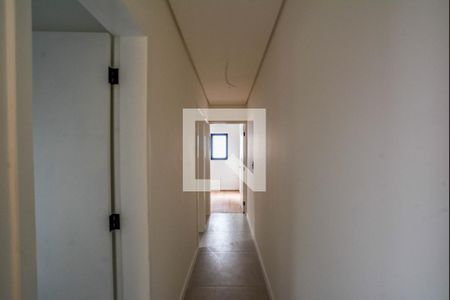 Corredor de apartamento à venda com 3 quartos, 140m² em Campestre, Santo André