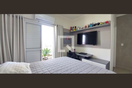 Quarto 1 Suíte de apartamento à venda com 3 quartos, 134m² em Parque das Nações, Santo André