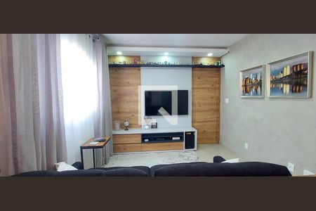 Sala de apartamento à venda com 3 quartos, 134m² em Parque das Nações, Santo André