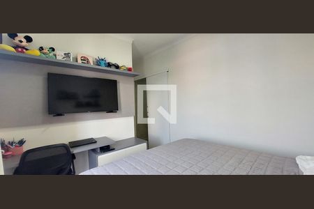 Quarto 1 Suíte de apartamento à venda com 3 quartos, 134m² em Parque das Nações, Santo André