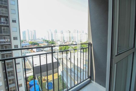 Varanda de apartamento para alugar com 2 quartos, 40m² em Belenzinho, São Paulo