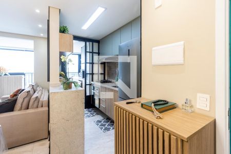 Sala de apartamento para alugar com 2 quartos, 64m² em Água Branca, São Paulo