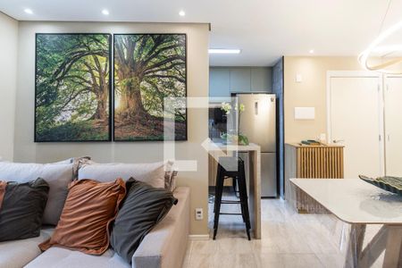 Sala de apartamento para alugar com 2 quartos, 64m² em Água Branca, São Paulo