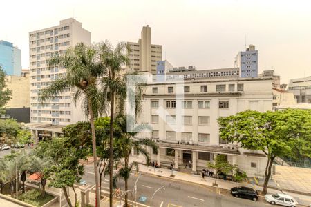 Vista do Studio de kitnet/studio para alugar com 1 quarto, 45m² em Vila Buarque, São Paulo