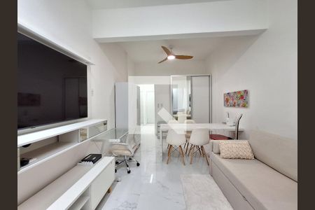 Sala/Quarto de apartamento para alugar com 1 quarto, 36m² em Centro, Rio de Janeiro