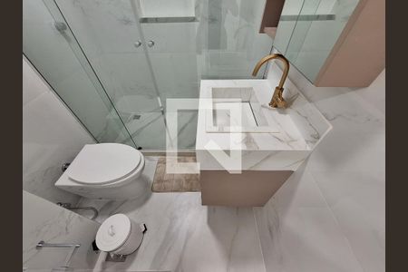 Banheiro  de apartamento para alugar com 1 quarto, 36m² em Centro, Rio de Janeiro