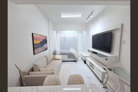 Sala/Quarto de apartamento para alugar com 1 quarto, 36m² em Centro, Rio de Janeiro