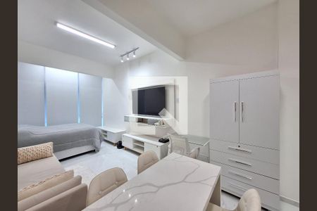 Sala/Quarto de apartamento à venda com 1 quarto, 36m² em Centro, Rio de Janeiro