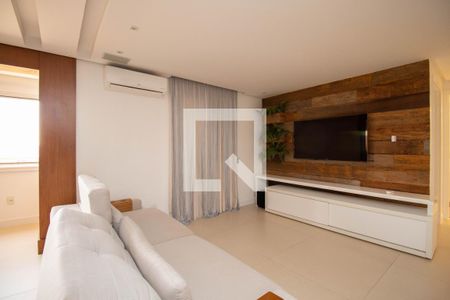 Sala de apartamento para alugar com 2 quartos, 95m² em Sul (águas Claras), Brasília