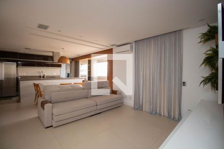 Sala de apartamento para alugar com 2 quartos, 95m² em Sul (águas Claras), Brasília