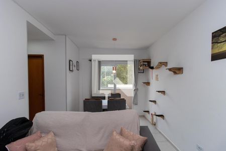 Sala de apartamento para alugar com 2 quartos, 55m² em Vila Gustavo, São Paulo