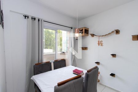 Sala de apartamento à venda com 2 quartos, 55m² em Vila Gustavo, São Paulo